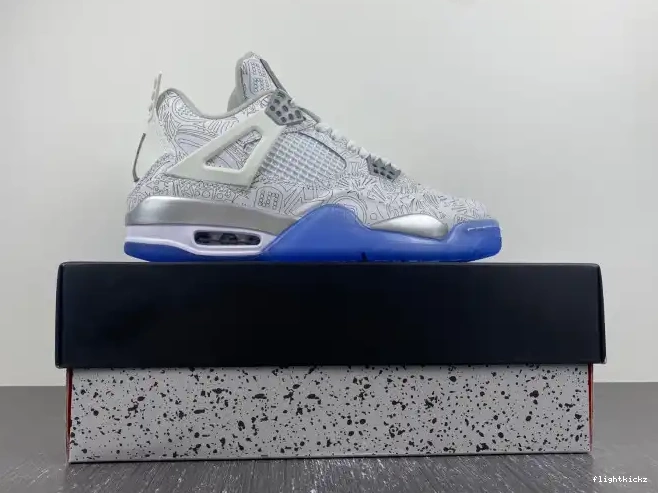705333-105 Laser Retro 4 Anniversary Jordan 30th 0505